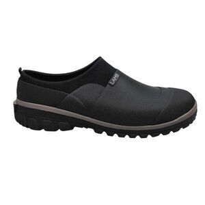 Lamb Mens Gardening Garden Clogs / Black